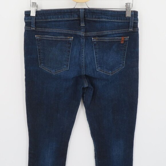 Joes Jeans Women 30 Katya Skinny Ankle Dark Blue Denim Jeans Cotton Blend Pocket - Picture 5 of 11